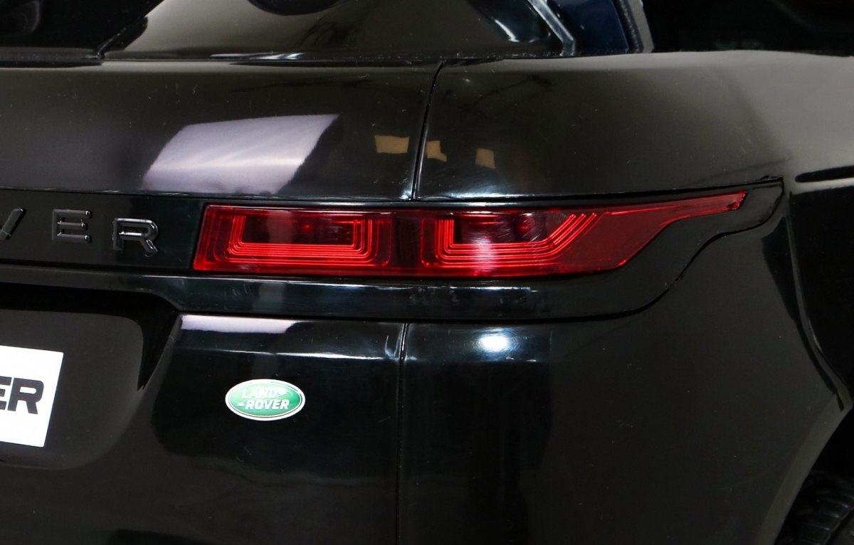 Samochód na akumulator Range Rover Evoque Czarny